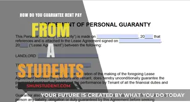 Renting to Students: Ensure Timely Payments