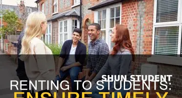 how do you guarantee rent pay from a students