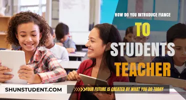 Introducing Your Fiancé to Your Students' Teacher: Tips for a Smooth Meet