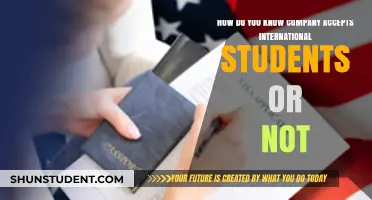 Company Acceptance for International Students: How to Know?