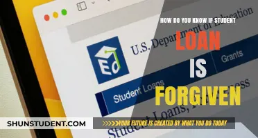 Is Your Student Loan Forgiven? Key Signs to Look For