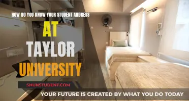 Address Allocation at Taylor University: Student Guide