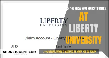 Finding Your Student Number at Liberty University