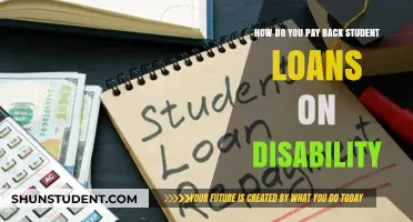 Disability and Student Loans: Repayment Strategies