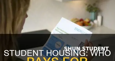 how do you pay electricity in a student housing