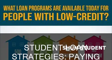 how do you pay part of a student loan