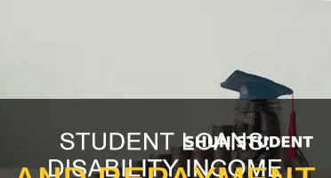 how do you pay student loans when you receive dissaility