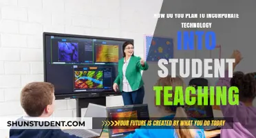 Integrating Technology in Student Teaching: Strategies for Modern Educators