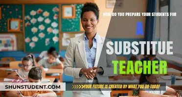 Preparing Students for Substitute Teachers: Tips for a Smooth Transition