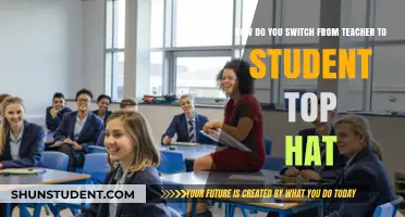 Switching Roles: From Teacher to Student with Top Hat