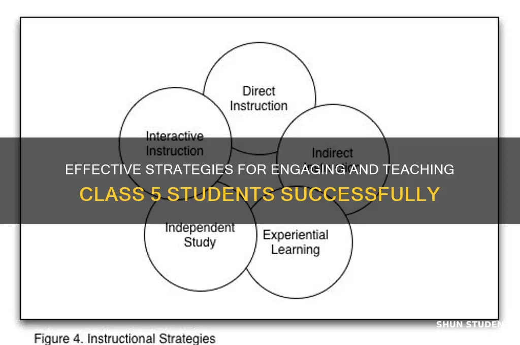 how do you teach a class 5 student
