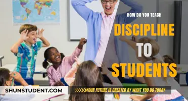Effective Strategies for Teaching Discipline to Students in the Classroom