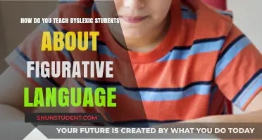 Unlocking Figurative Language: Strategies for Teaching Dyslexic Students Effectively