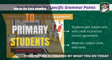 Engaging Grammar Lessons: Fun Strategies for Teaching Primary Students