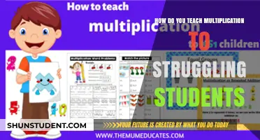 Unlocking Multiplication: Strategies for Struggling Students to Master Math
