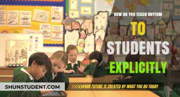 Mastering Rhythm: Explicit Teaching Strategies for Engaging Music Students