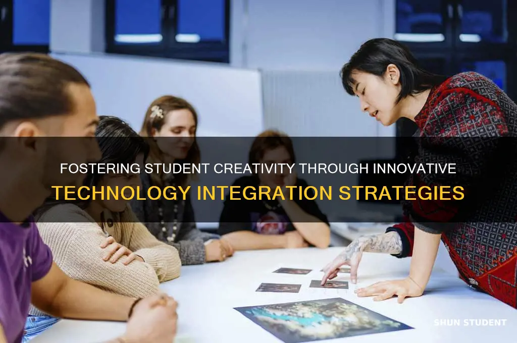 how do you teach so students are creative with technology