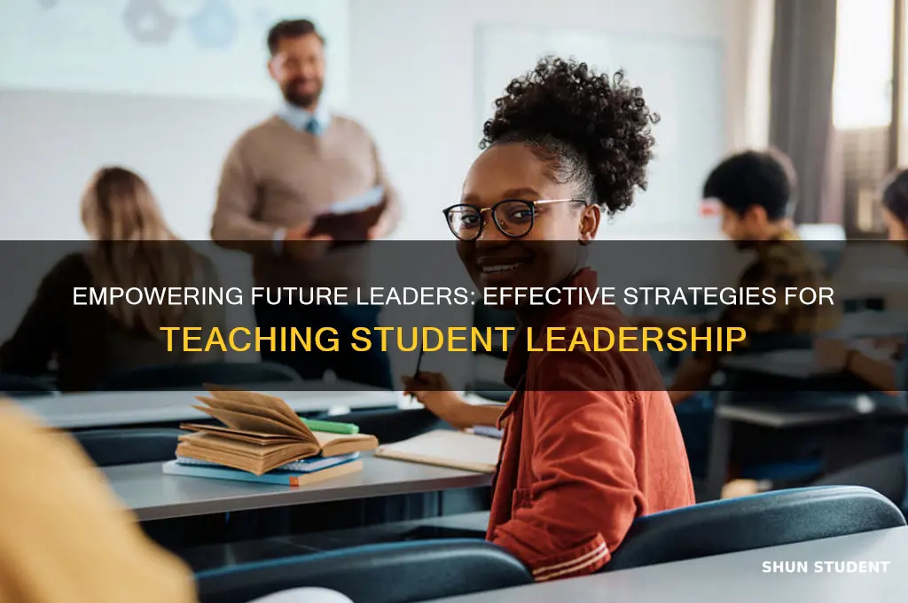 how do you teach student leadership