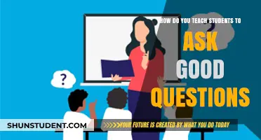 Empowering Curious Minds: Strategies for Teaching Students to Ask Good Questions
