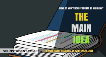 Mastering Main Ideas: Effective Strategies for Teaching Students to Highlight Key Concepts