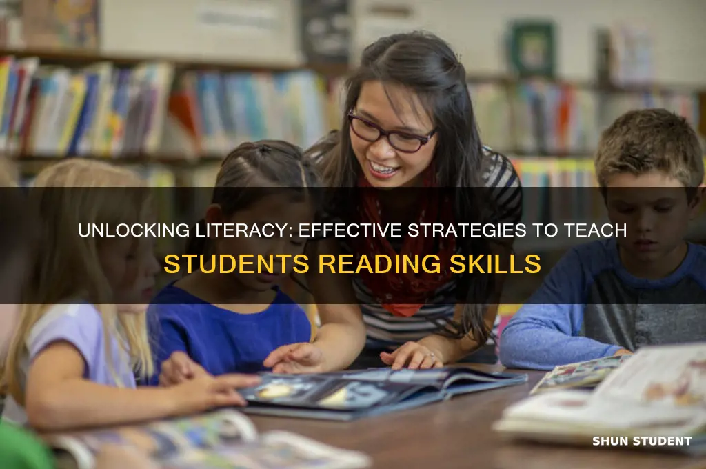 how do you teach students to read