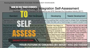 Empowering Learners: Strategies for Teaching Effective Self-Assessment Skills