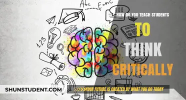 Fostering Critical Thinkers: Strategies for Engaging Student Minds Effectively