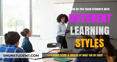 Tailoring Teaching Strategies for Diverse Student Learning Styles