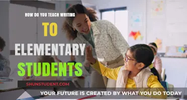 Unlocking Creativity: Effective Strategies for Teaching Writing to Elementary Students