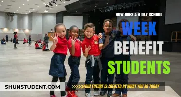 Unlocking Potential: The Advantages of a Four-Day School Week for Students