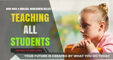 Biblical Worldview: Shaping Inclusive Education for Every Student's Growth