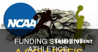 how does a college nia to pay student athletics