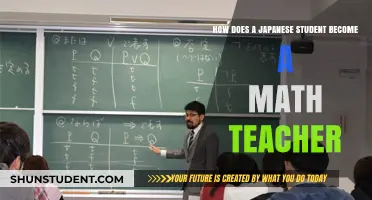 From Student to Sensei: A Japanese Journey to Math Teaching