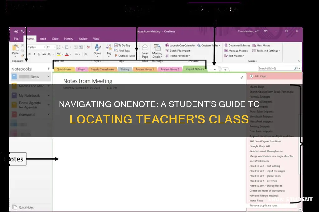 how does a student find a teacher