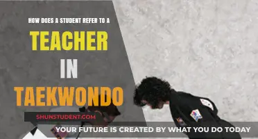 Taekwondo Etiquette: How Students Address Instructors in Training