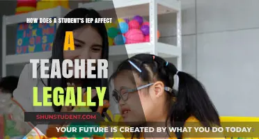 Understanding Legal Responsibilities: How IEPs Impact Teachers in the Classroom