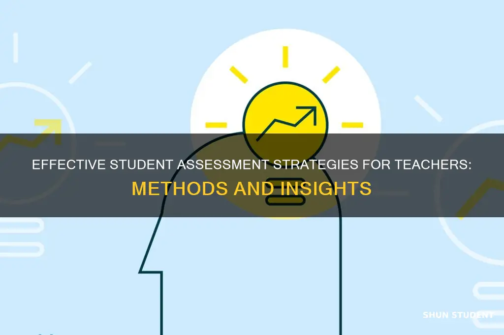 how does a teacher assess students