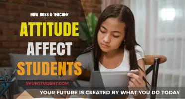 Teacher Attitude's Impact: Shaping Student Motivation, Learning, and Classroom Success