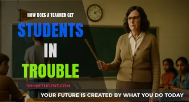 Teachers' Tactics: Unintentionally Leading Students into Disciplinary Trouble