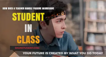 Strategies for Teachers: Managing Passive-Aggressive Student Behavior in the Classroom