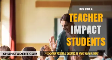 Teachers Shaping Futures: The Lasting Impact on Student Success