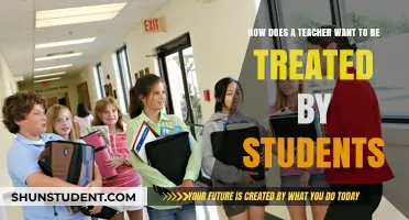 Respectful Student-Teacher Relationships: How Educators Want to Be Treated