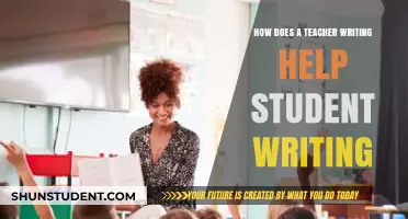 Teacher Writing Models: Inspiring and Guiding Student Writing Improvement
