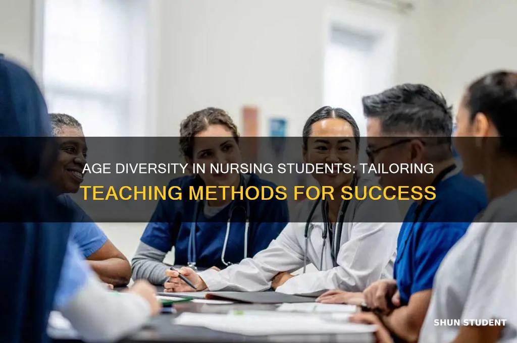 how does age of nursing students affect teach methology