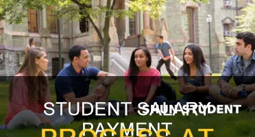 how does an employer pay student salary upenn
