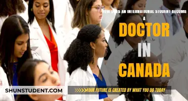 International Students: Becoming Doctors in Canada