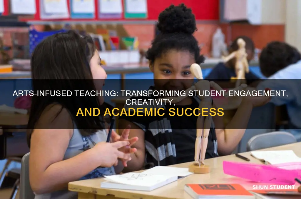 how does arts infused teaching and learning impact students