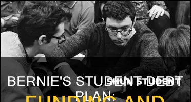 how does bernie pay for student debt