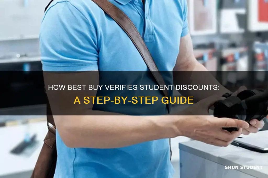 how does best buy verify student discount