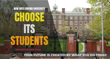 Brown University: Selecting Students with Potential